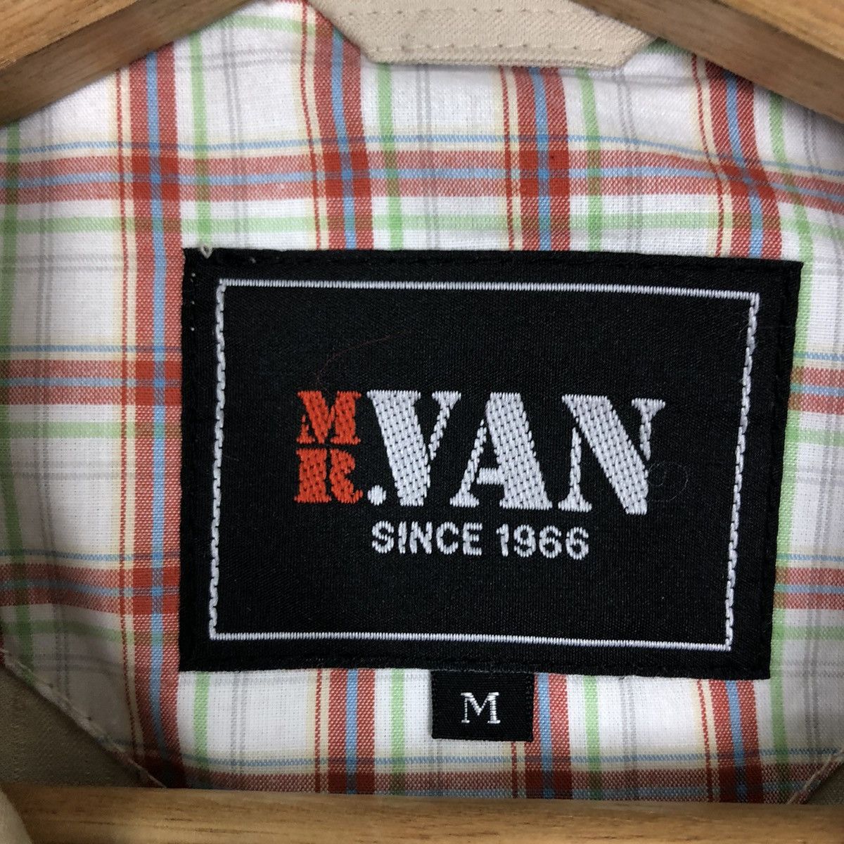 Japanese Brand 🔥90s VINTAGE BOMBER JACKET VAN JAC JAPAN INSPIRE RAFFSIMONS Size US M / EU 48-50 / 2 - 12 Thumbnail