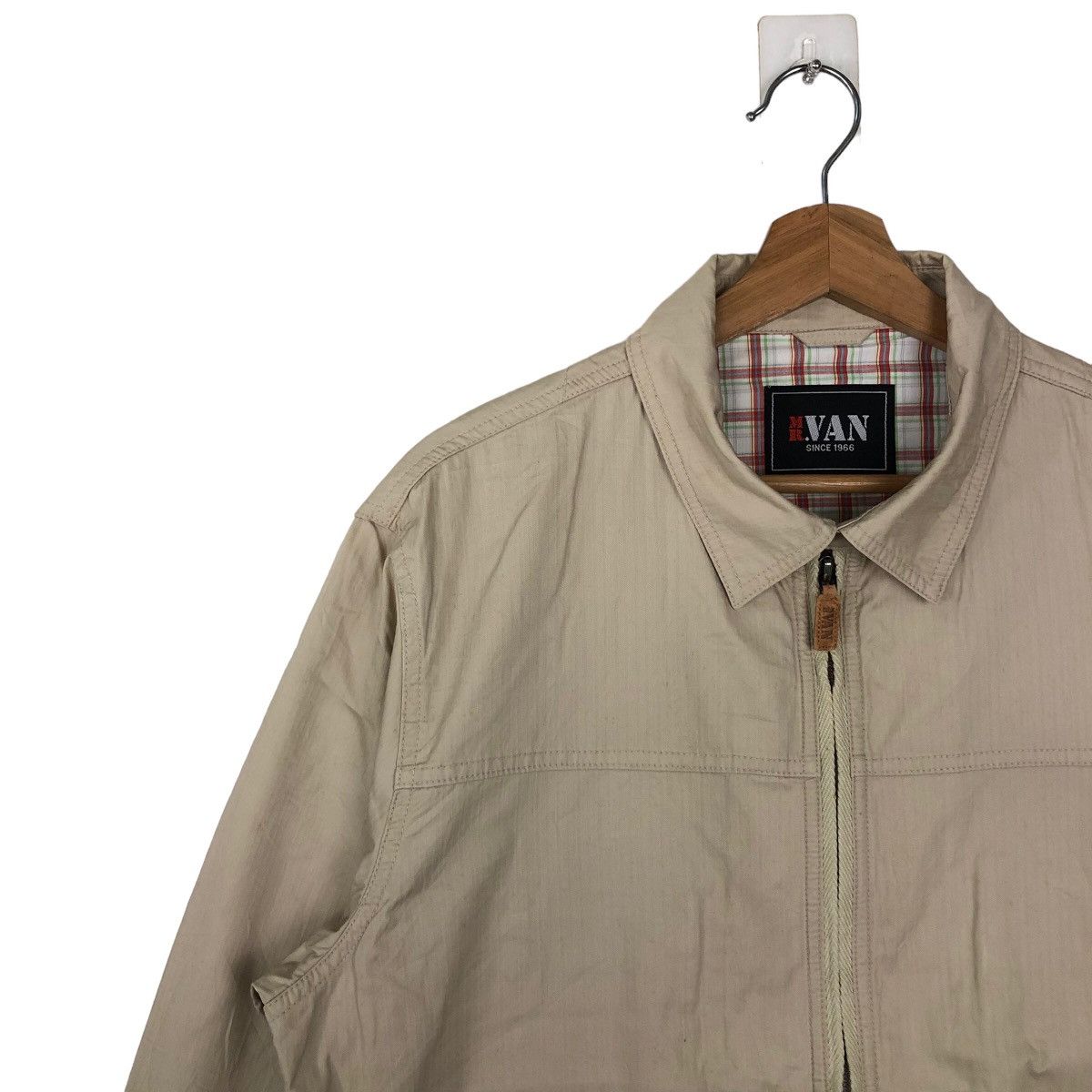 Japanese Brand 🔥90s VINTAGE BOMBER JACKET VAN JAC JAPAN INSPIRE RAFFSIMONS Size US M / EU 48-50 / 2 - 6 Thumbnail