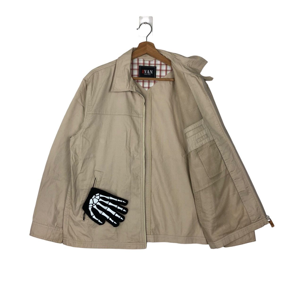 Japanese Brand 🔥90s VINTAGE BOMBER JACKET VAN JAC JAPAN INSPIRE RAFFSIMONS Size US M / EU 48-50 / 2 - 8 Thumbnail