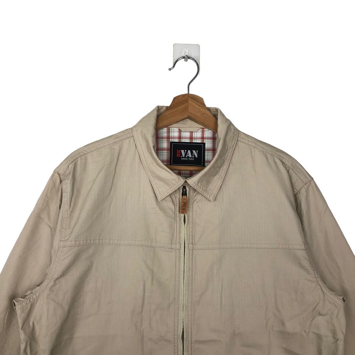 Japanese Brand 🔥90s VINTAGE BOMBER JACKET VAN JAC JAPAN INSPIRE RAFFSIMONS Size US M / EU 48-50 / 2 - 2 Thumbnail