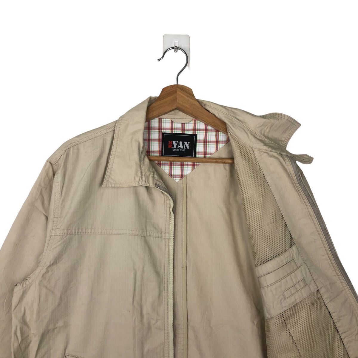 Japanese Brand 🔥90s VINTAGE BOMBER JACKET VAN JAC JAPAN INSPIRE RAFFSIMONS Size US M / EU 48-50 / 2 - 9 Thumbnail