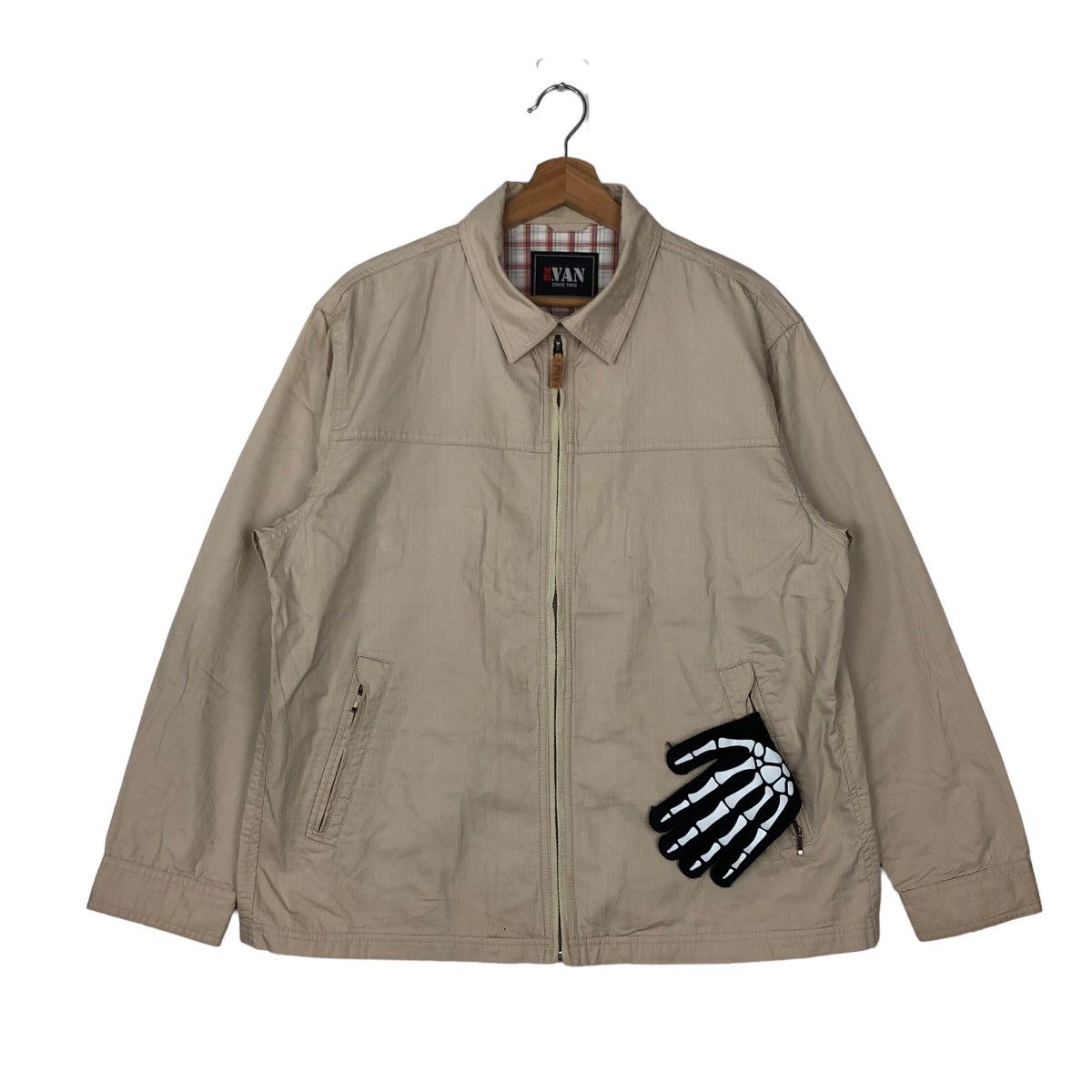 Japanese Brand 🔥90s VINTAGE BOMBER JACKET VAN JAC JAPAN INSPIRE RAFFSIMONS Size US M / EU 48-50 / 2 - 1 Thumbnail