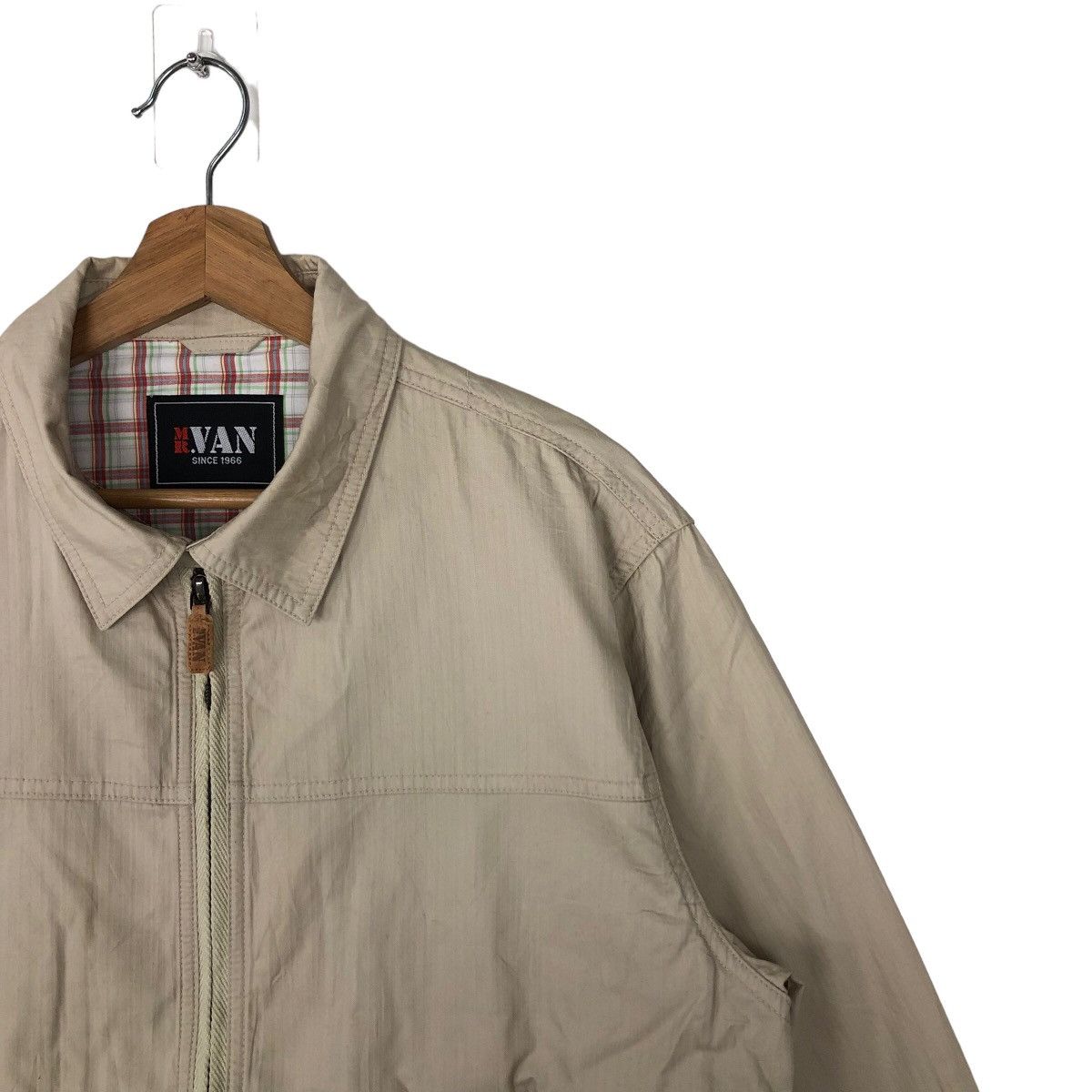Japanese Brand 🔥90s VINTAGE BOMBER JACKET VAN JAC JAPAN INSPIRE RAFFSIMONS Size US M / EU 48-50 / 2 - 5 Thumbnail