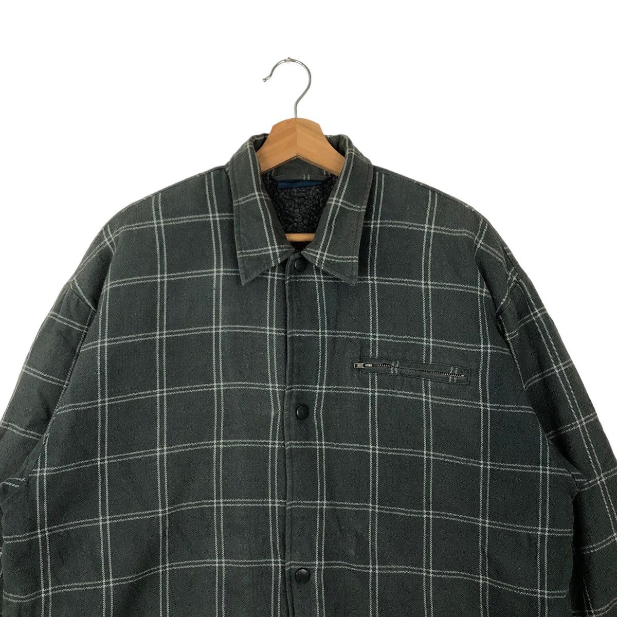 Japanese Brand 🔥90s VINTAGE BOMBER JACKET NAVY FLAG MILITARY TARTAN DESIGN Size US L / EU 52-54 / 3 - 2 Thumbnail