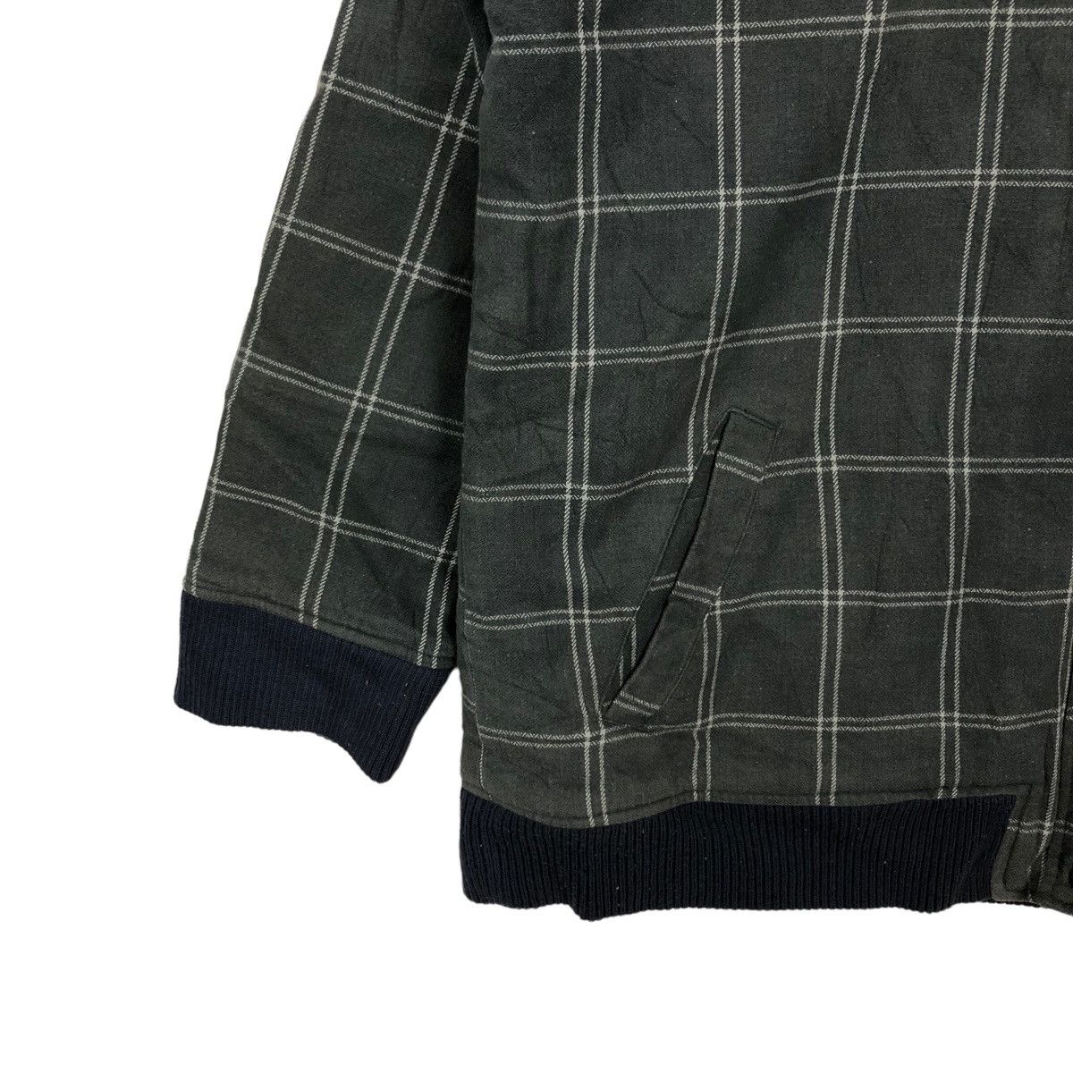 Japanese Brand 🔥90s VINTAGE BOMBER JACKET NAVY FLAG MILITARY TARTAN DESIGN Size US L / EU 52-54 / 3 - 3 Thumbnail