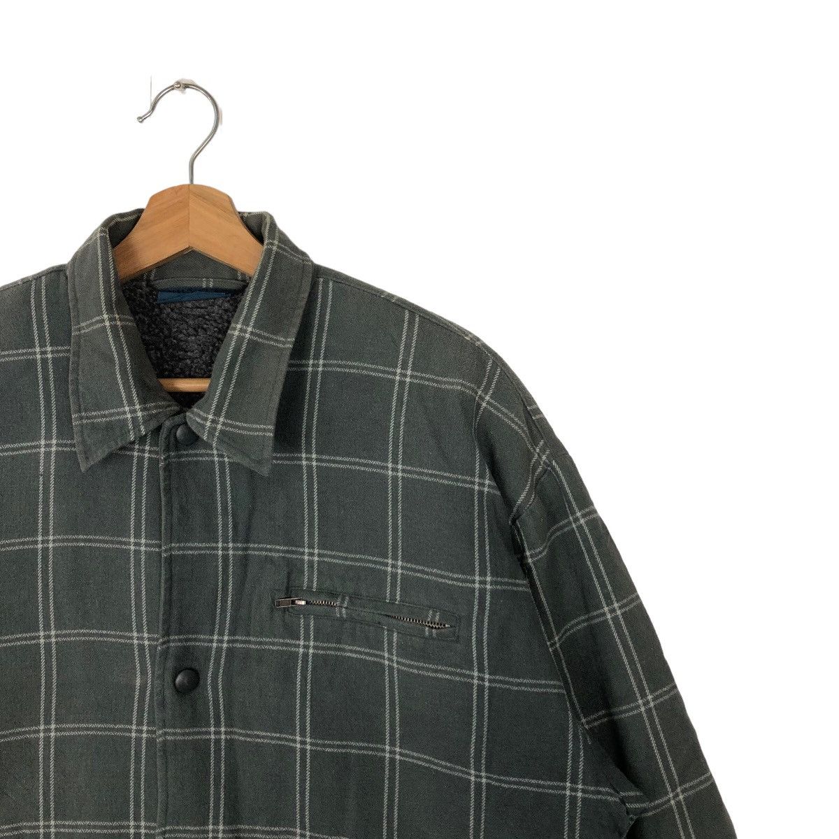 Japanese Brand 🔥90s VINTAGE BOMBER JACKET NAVY FLAG MILITARY TARTAN DESIGN Size US L / EU 52-54 / 3 - 5 Thumbnail