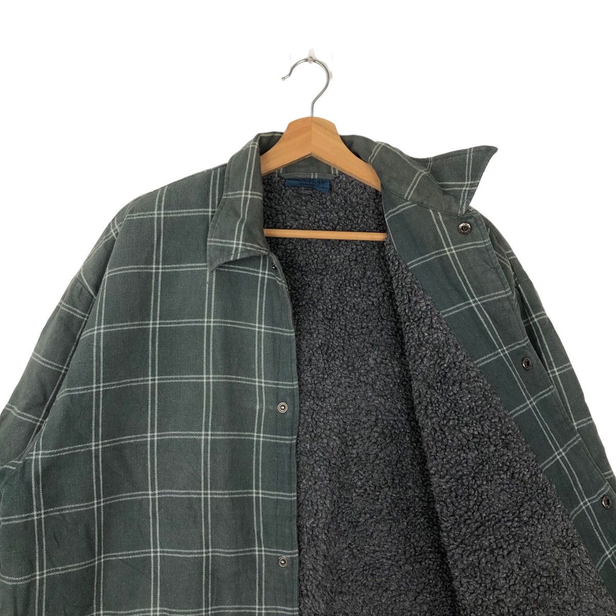 Japanese Brand 🔥90s VINTAGE BOMBER JACKET NAVY FLAG MILITARY TARTAN DESIGN Size US L / EU 52-54 / 3 - 9 Thumbnail