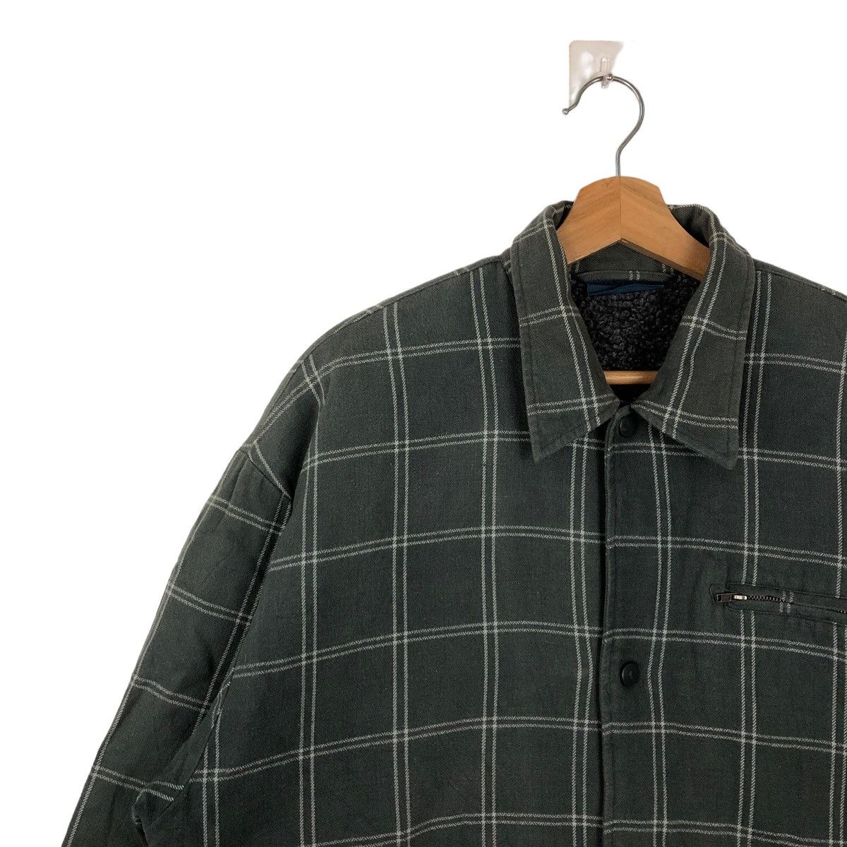Japanese Brand 🔥90s VINTAGE BOMBER JACKET NAVY FLAG MILITARY TARTAN DESIGN Size US L / EU 52-54 / 3 - 6 Thumbnail