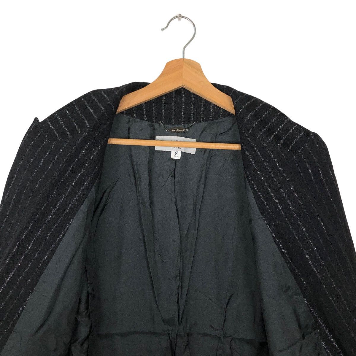 Japanese Brand 🔥RARE PIN STRIPED CHORE JACKET LOUIS FERAUD PARIS Size US M / EU 48-50 / 2 - 10 Thumbnail