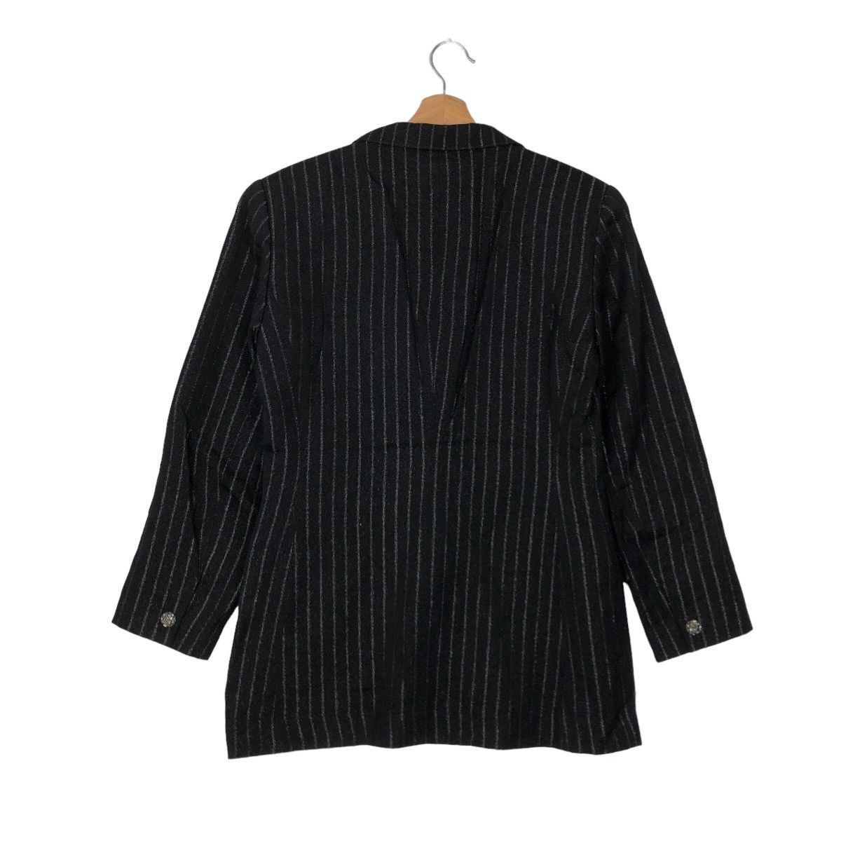 Japanese Brand 🔥RARE PIN STRIPED CHORE JACKET LOUIS FERAUD PARIS Size US M / EU 48-50 / 2 - 7 Thumbnail