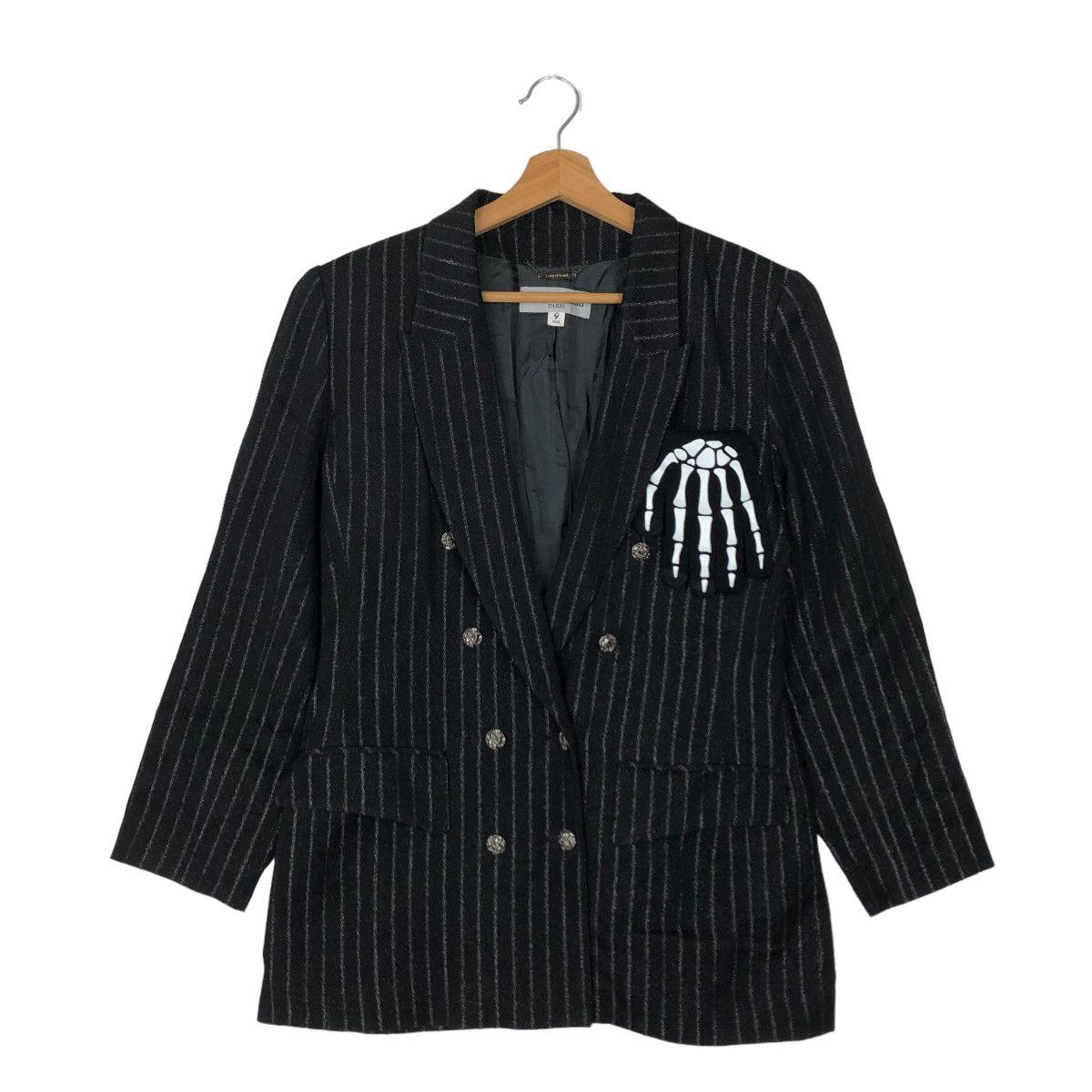 Japanese Brand 🔥RARE PIN STRIPED CHORE JACKET LOUIS FERAUD PARIS Size US M / EU 48-50 / 2 - 1 Thumbnail