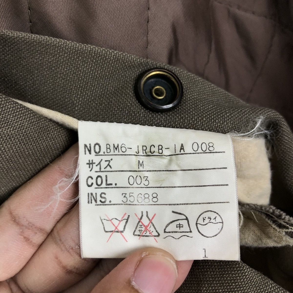 Calvin Klein 🔥90’s VINTAGE DETROIT CHORE JACKET CALVIN KLEIN Size US M / EU 48-50 / 2 - 14 Thumbnail