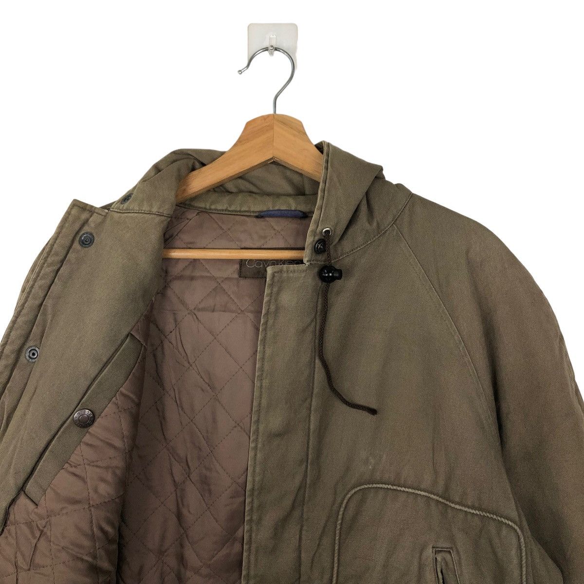 Calvin Klein 🔥90’s VINTAGE DETROIT CHORE JACKET CALVIN KLEIN Size US M / EU 48-50 / 2 - 9 Thumbnail