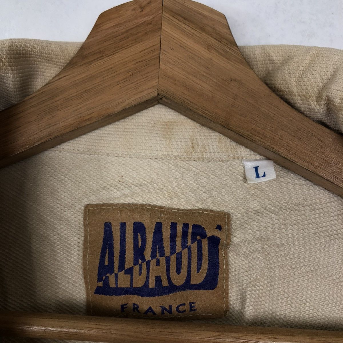 Japanese Brand 🔥90s VINTGE CHORE JACKET ALBOUD FRANCE INSPIRE ISSEY MIYAKE Size US L / EU 52-54 / 3 - 12 Thumbnail