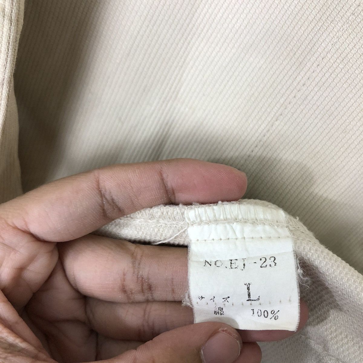 Japanese Brand 🔥90s VINTGE CHORE JACKET ALBOUD FRANCE INSPIRE ISSEY MIYAKE Size US L / EU 52-54 / 3 - 13 Thumbnail
