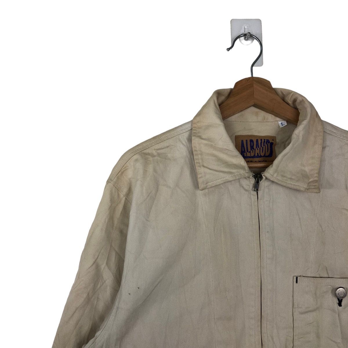 Japanese Brand 🔥90s VINTGE CHORE JACKET ALBOUD FRANCE INSPIRE ISSEY MIYAKE Size US L / EU 52-54 / 3 - 6 Thumbnail