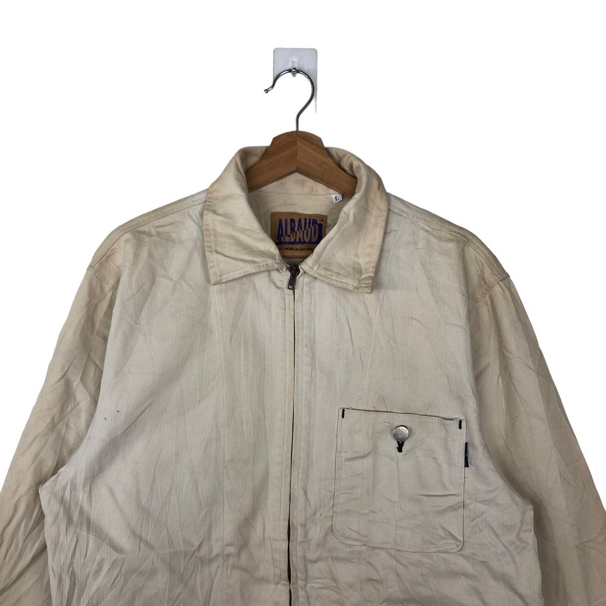 Japanese Brand 🔥90s VINTGE CHORE JACKET ALBOUD FRANCE INSPIRE ISSEY MIYAKE Size US L / EU 52-54 / 3 - 2 Thumbnail