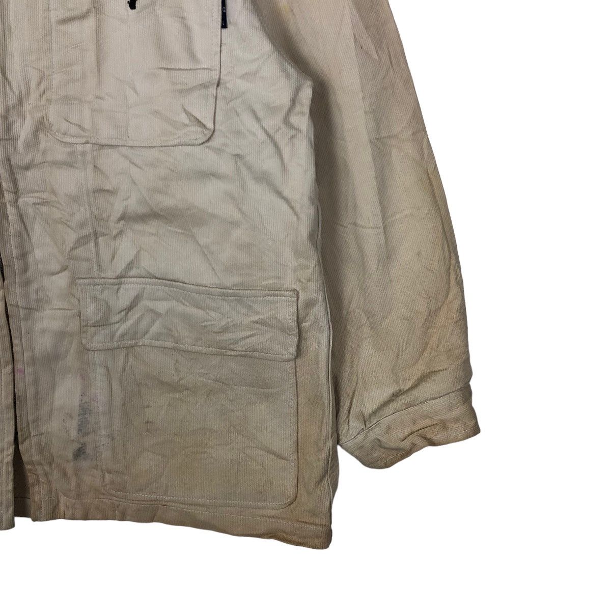 Japanese Brand 🔥90s VINTGE CHORE JACKET ALBOUD FRANCE INSPIRE ISSEY MIYAKE Size US L / EU 52-54 / 3 - 4 Thumbnail