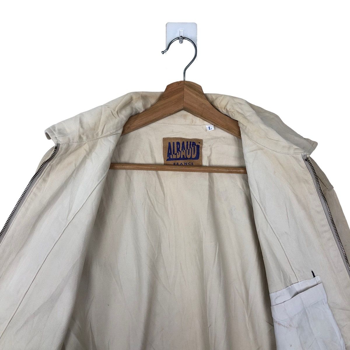 Japanese Brand 🔥90s VINTGE CHORE JACKET ALBOUD FRANCE INSPIRE ISSEY MIYAKE Size US L / EU 52-54 / 3 - 10 Thumbnail