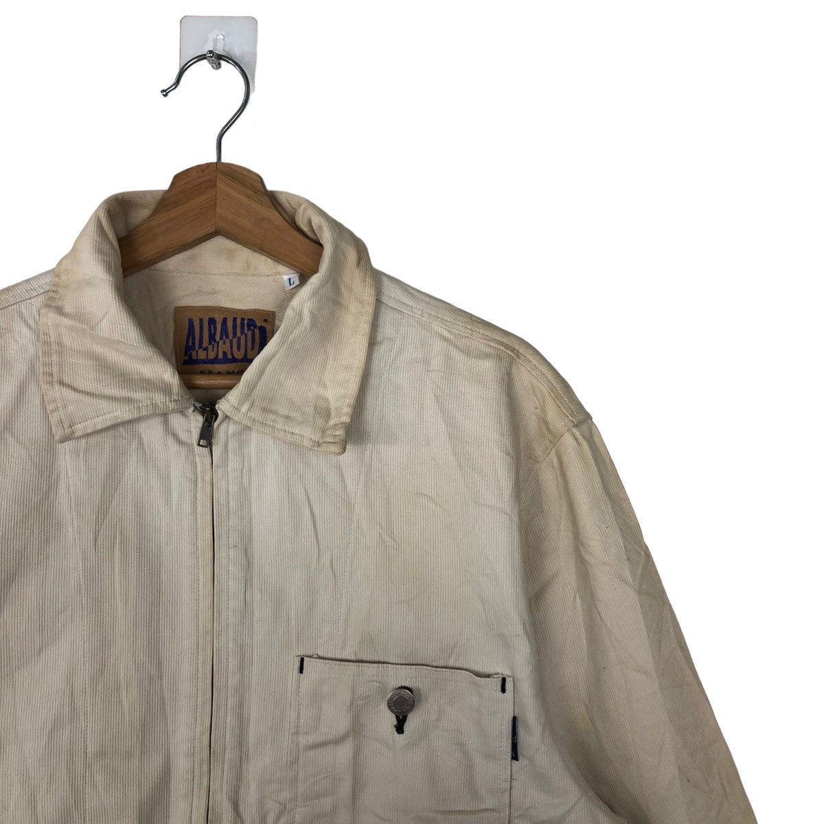 Japanese Brand 🔥90s VINTGE CHORE JACKET ALBOUD FRANCE INSPIRE ISSEY MIYAKE Size US L / EU 52-54 / 3 - 5 Thumbnail