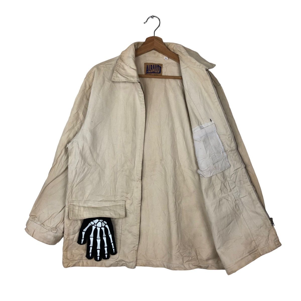 Japanese Brand 🔥90s VINTGE CHORE JACKET ALBOUD FRANCE INSPIRE ISSEY MIYAKE Size US L / EU 52-54 / 3 - 8 Thumbnail