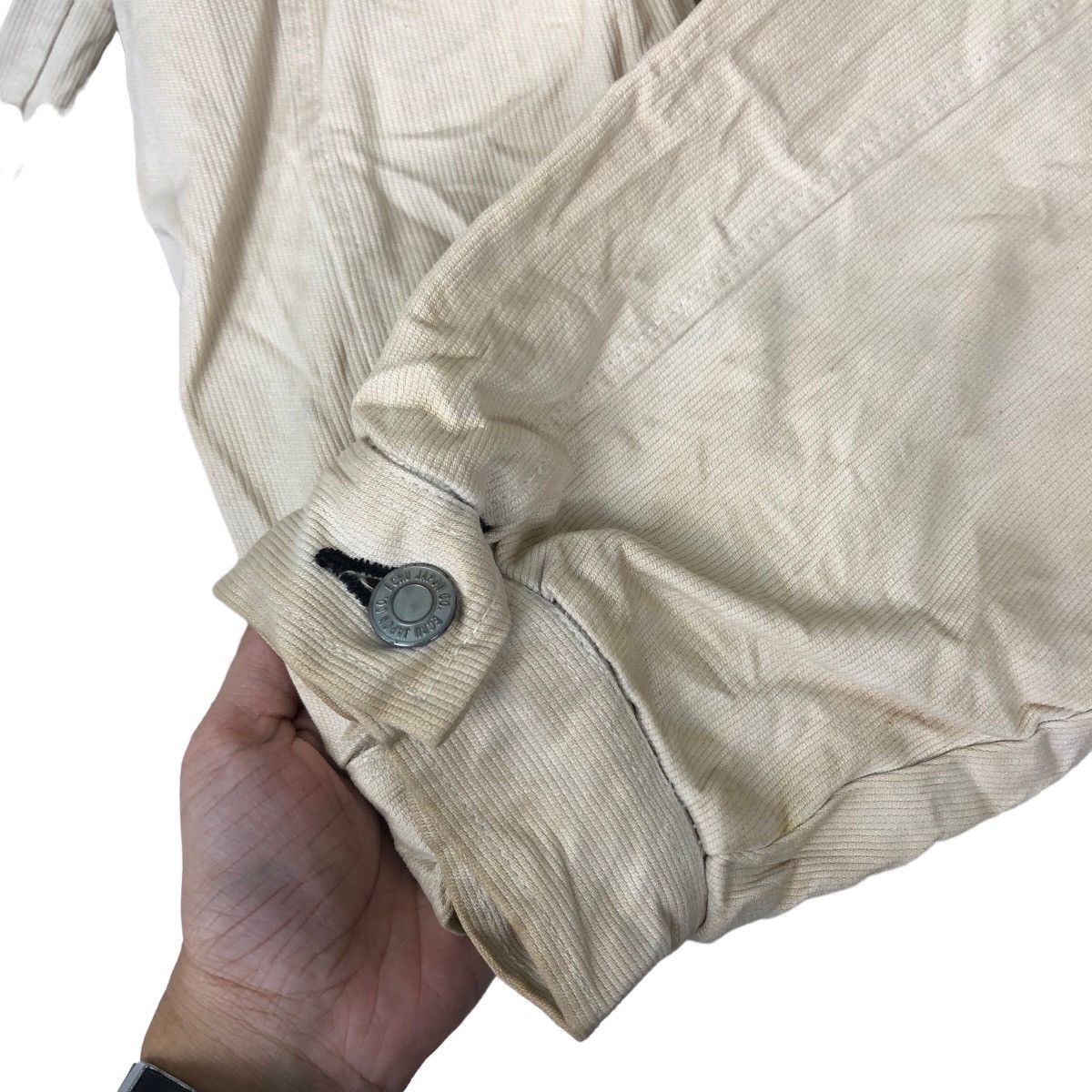 Japanese Brand 🔥90s VINTGE CHORE JACKET ALBOUD FRANCE INSPIRE ISSEY MIYAKE Size US L / EU 52-54 / 3 - 11 Thumbnail