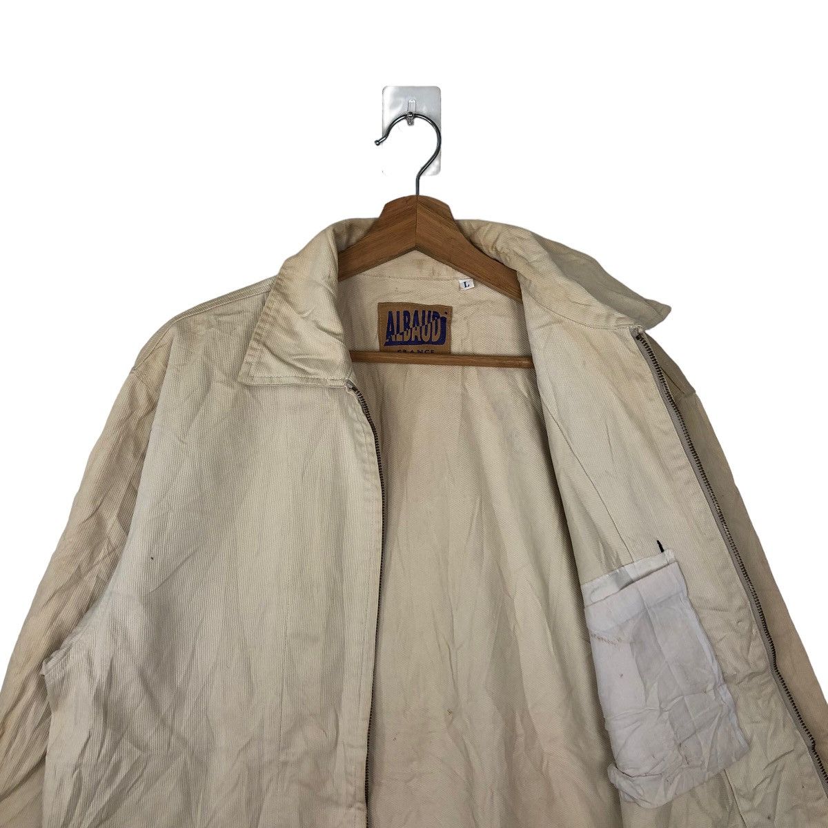 Japanese Brand 🔥90s VINTGE CHORE JACKET ALBOUD FRANCE INSPIRE ISSEY MIYAKE Size US L / EU 52-54 / 3 - 9 Thumbnail