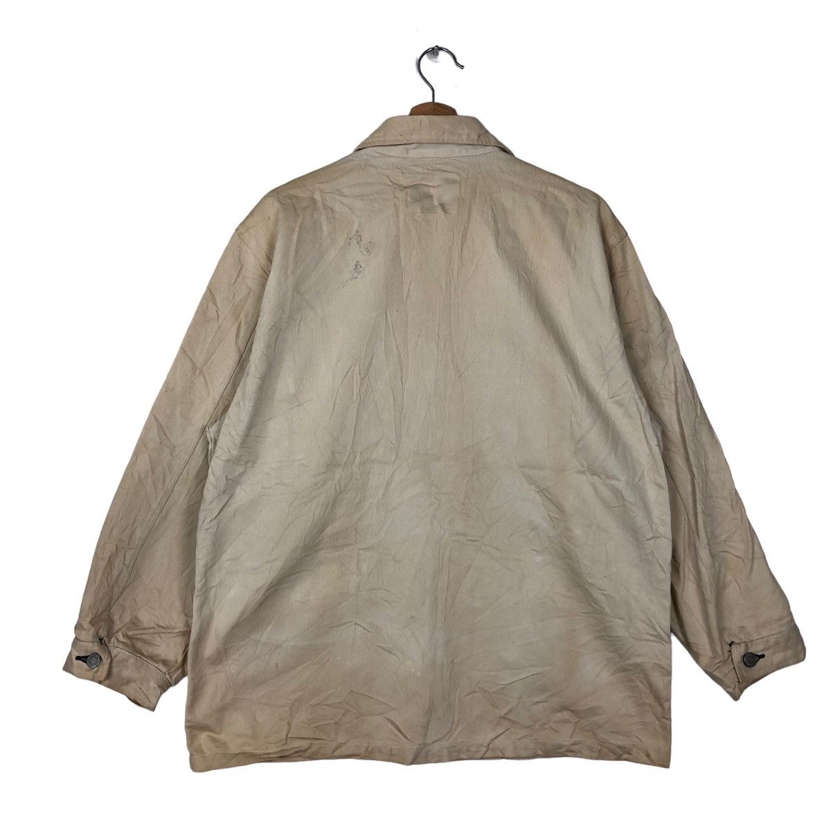 Japanese Brand 🔥90s VINTGE CHORE JACKET ALBOUD FRANCE INSPIRE ISSEY MIYAKE Size US L / EU 52-54 / 3 - 7 Thumbnail