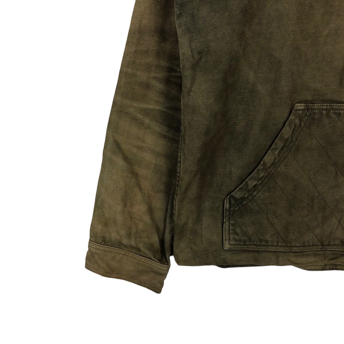 Japanese Brand 🔥90’s VINTAGE CHORE WORK JACKET KRIFF MAYER ISSEY MIYAKE Size US L / EU 52-54 / 3 - 3 Thumbnail
