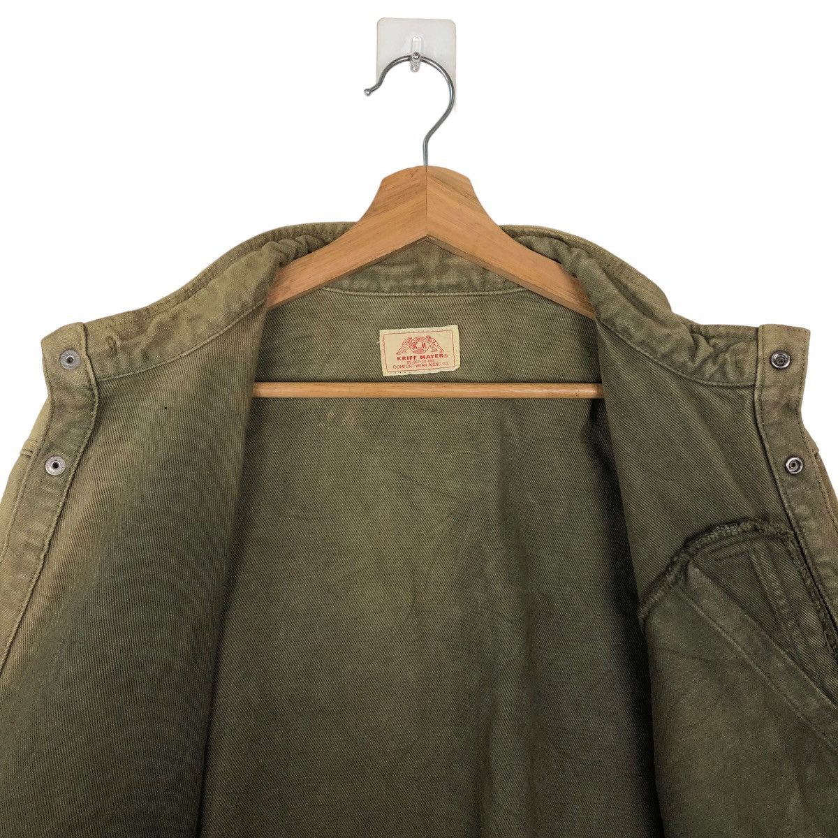 Japanese Brand 🔥90’s VINTAGE CHORE WORK JACKET KRIFF MAYER ISSEY MIYAKE Size US L / EU 52-54 / 3 - 10 Thumbnail