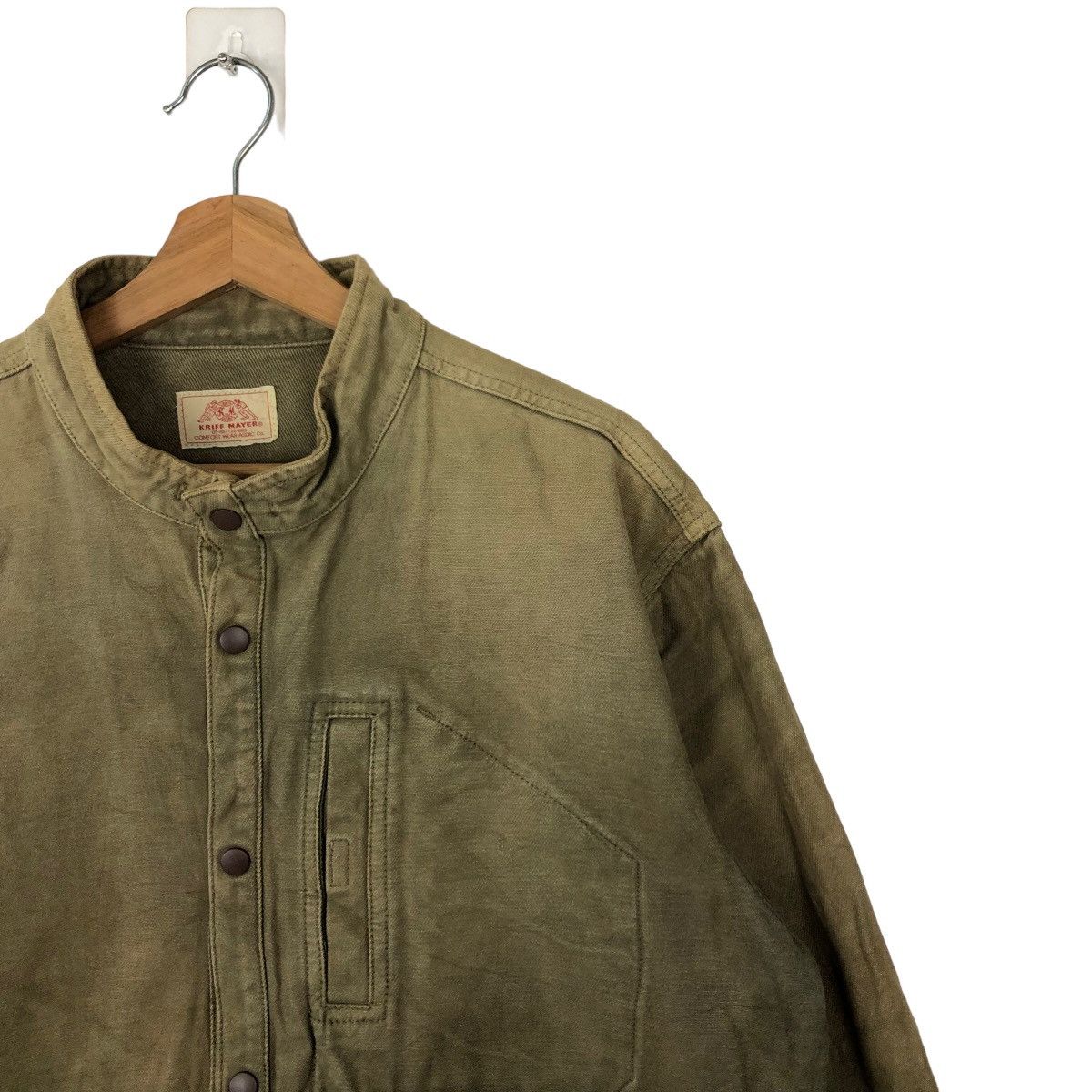 Japanese Brand 🔥90’s VINTAGE CHORE WORK JACKET KRIFF MAYER ISSEY MIYAKE Size US L / EU 52-54 / 3 - 5 Thumbnail
