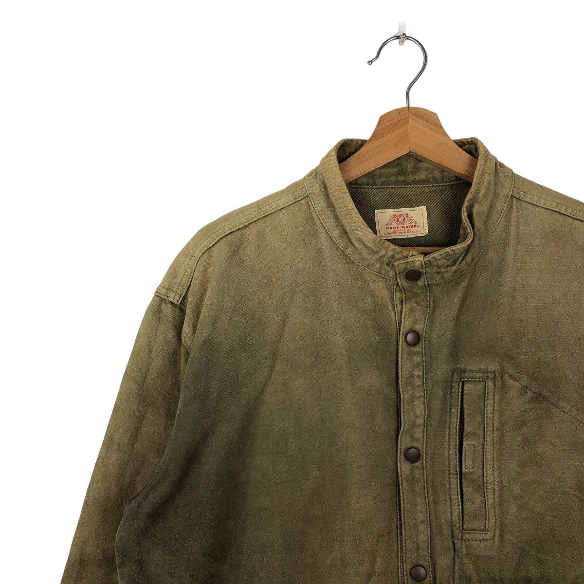 Japanese Brand 🔥90’s VINTAGE CHORE WORK JACKET KRIFF MAYER ISSEY MIYAKE Size US L / EU 52-54 / 3 - 6 Thumbnail