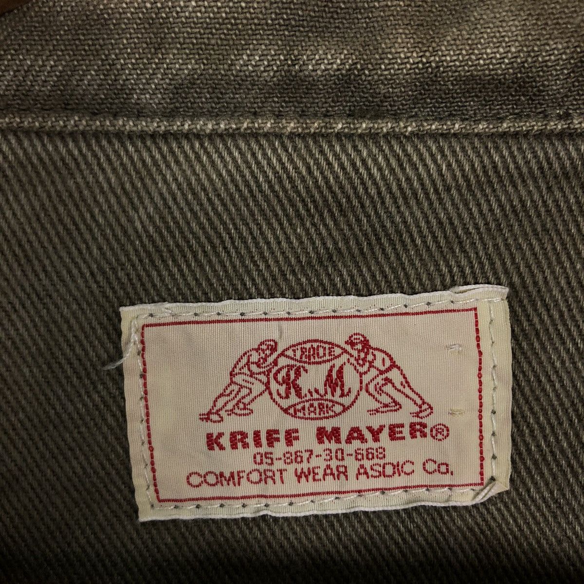 Japanese Brand 🔥90’s VINTAGE CHORE WORK JACKET KRIFF MAYER ISSEY MIYAKE Size US L / EU 52-54 / 3 - 12 Thumbnail