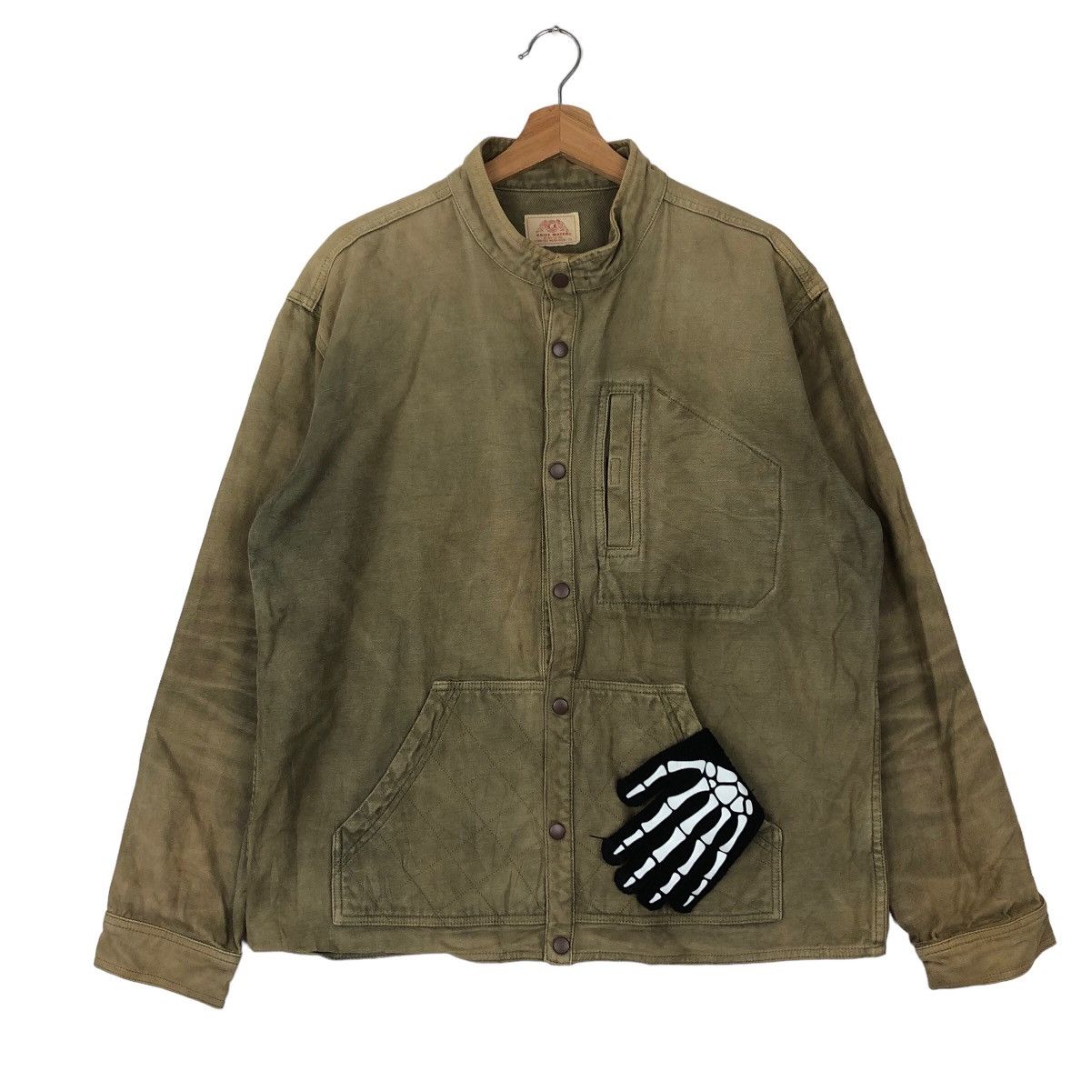 Japanese Brand 🔥90’s VINTAGE CHORE WORK JACKET KRIFF MAYER ISSEY MIYAKE Size US L / EU 52-54 / 3 - 1 Thumbnail