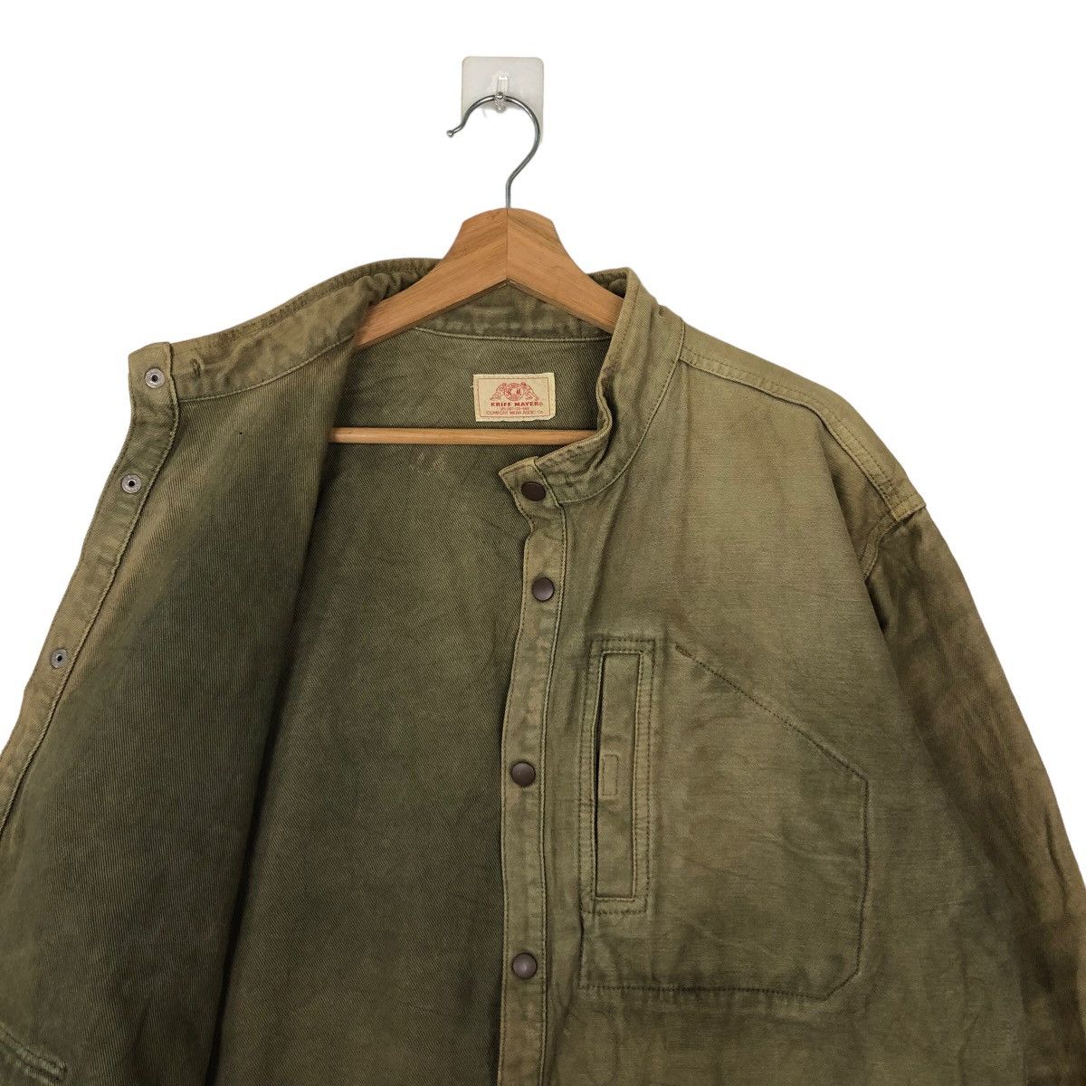 Japanese Brand 🔥90’s VINTAGE CHORE WORK JACKET KRIFF MAYER ISSEY MIYAKE Size US L / EU 52-54 / 3 - 9 Thumbnail