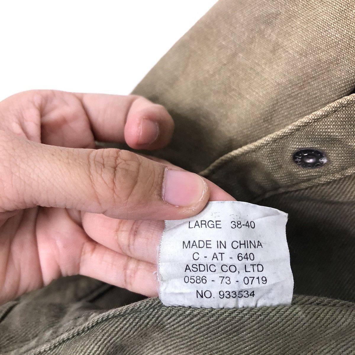 Japanese Brand 🔥90’s VINTAGE CHORE WORK JACKET KRIFF MAYER ISSEY MIYAKE Size US L / EU 52-54 / 3 - 13 Thumbnail