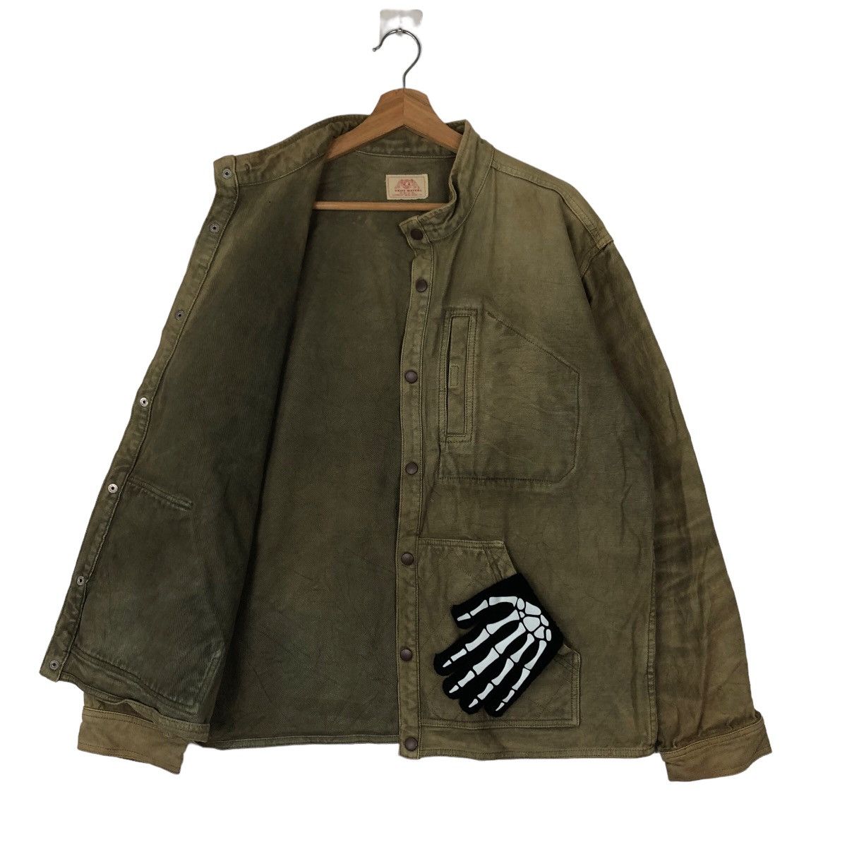 Japanese Brand 🔥90’s VINTAGE CHORE WORK JACKET KRIFF MAYER ISSEY MIYAKE Size US L / EU 52-54 / 3 - 8 Thumbnail