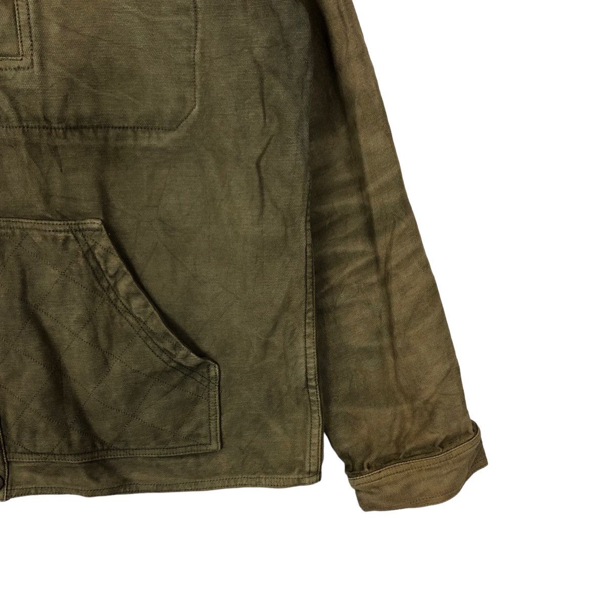Japanese Brand 🔥90’s VINTAGE CHORE WORK JACKET KRIFF MAYER ISSEY MIYAKE Size US L / EU 52-54 / 3 - 4 Thumbnail