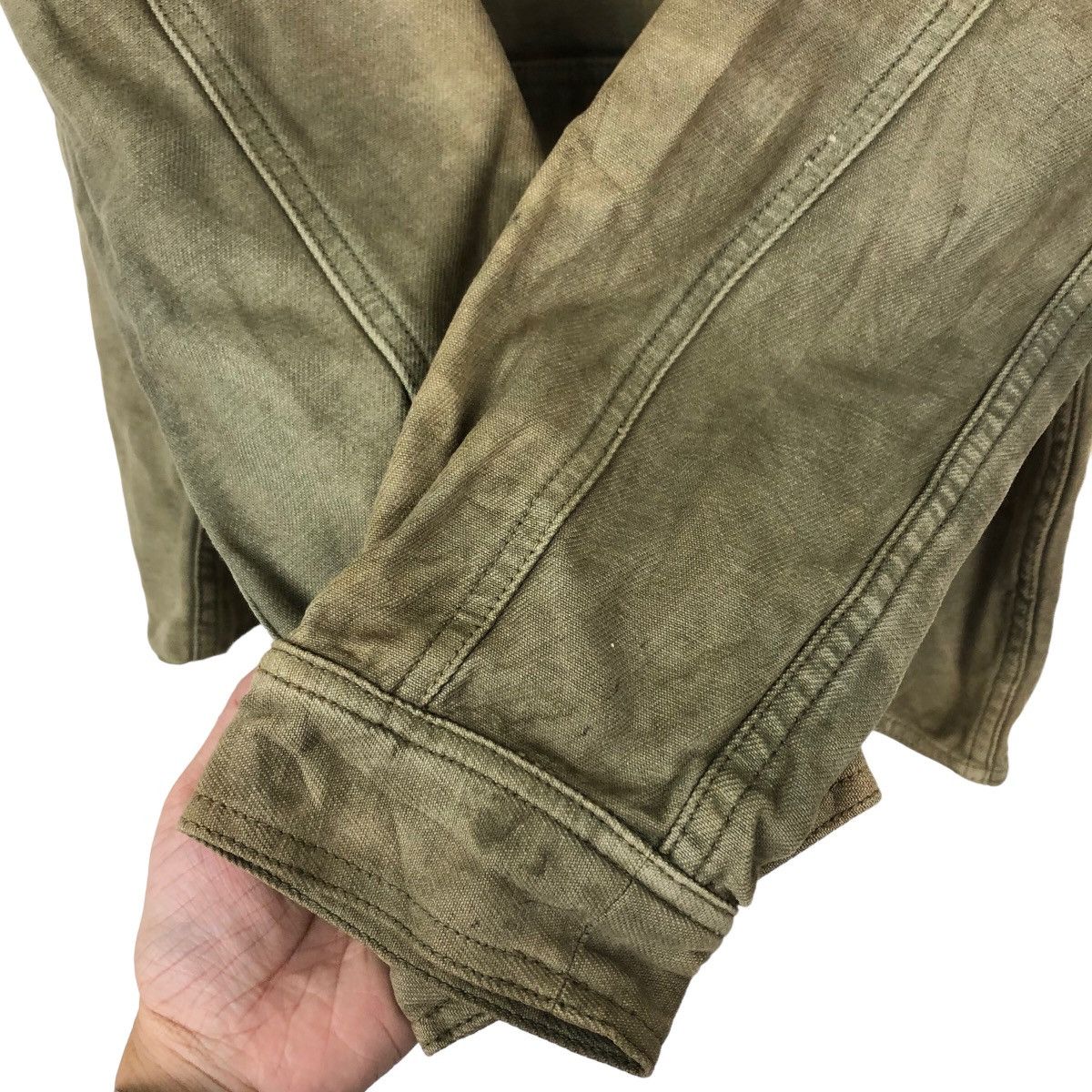Japanese Brand 🔥90’s VINTAGE CHORE WORK JACKET KRIFF MAYER ISSEY MIYAKE Size US L / EU 52-54 / 3 - 11 Thumbnail