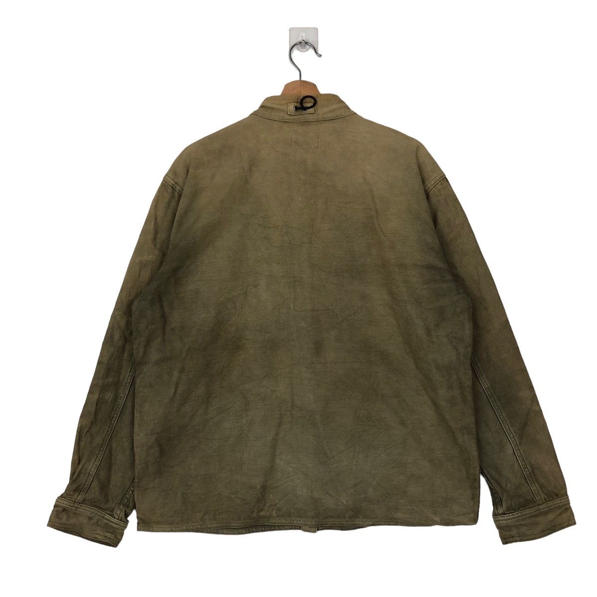 Japanese Brand 🔥90’s VINTAGE CHORE WORK JACKET KRIFF MAYER ISSEY MIYAKE Size US L / EU 52-54 / 3 - 7 Thumbnail