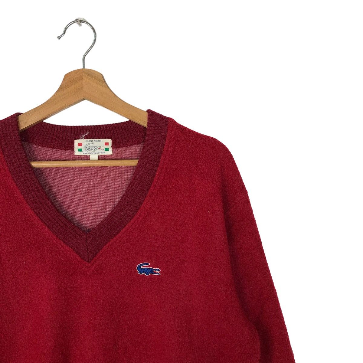 Japanese Brand 🔥90’s VINTAGE CARDIGAN BOMBER JACKET LACOSTE JAPAN Size US M / EU 48-50 / 2 - 5 Thumbnail