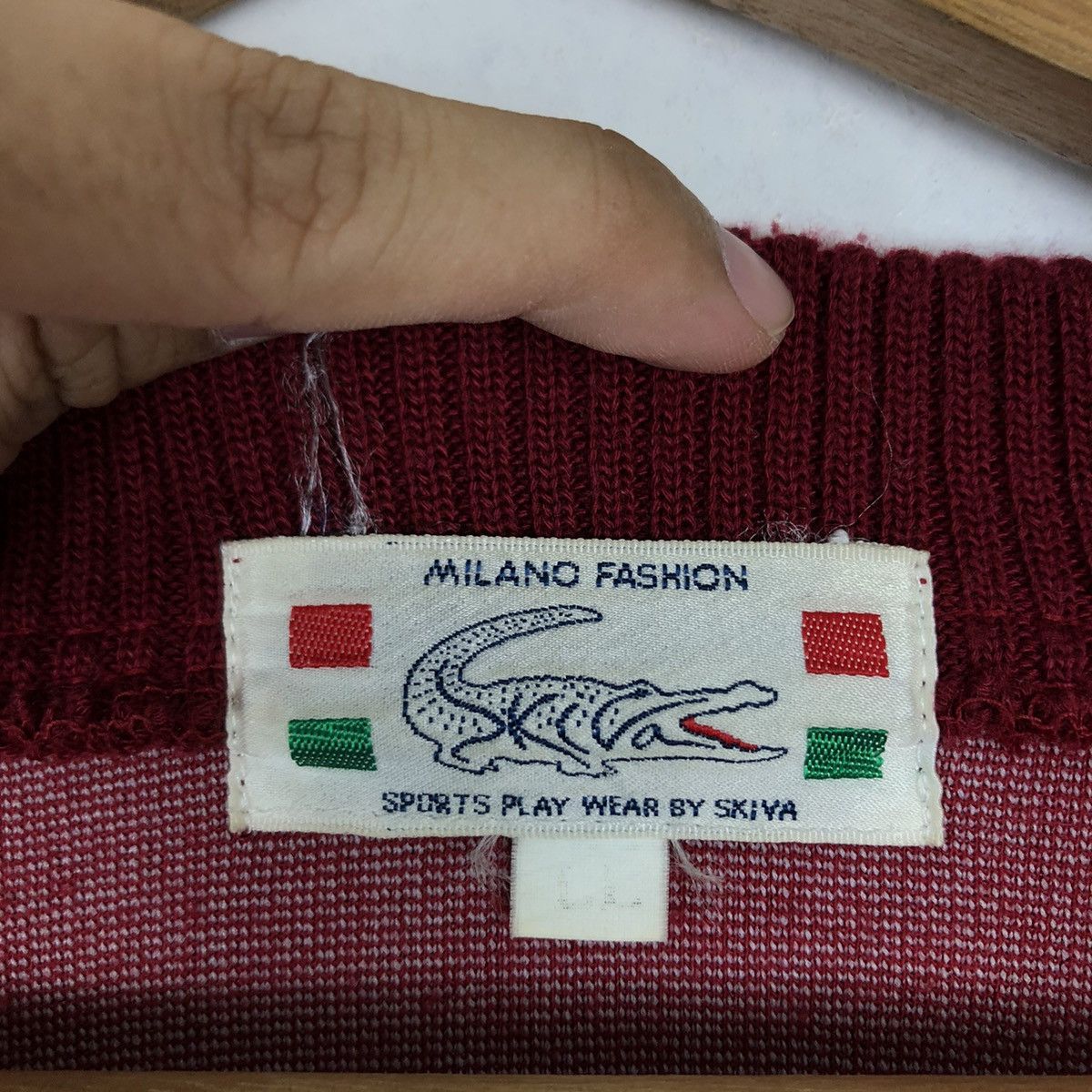 Japanese Brand 🔥90’s VINTAGE CARDIGAN BOMBER JACKET LACOSTE JAPAN Size US M / EU 48-50 / 2 - 9 Thumbnail