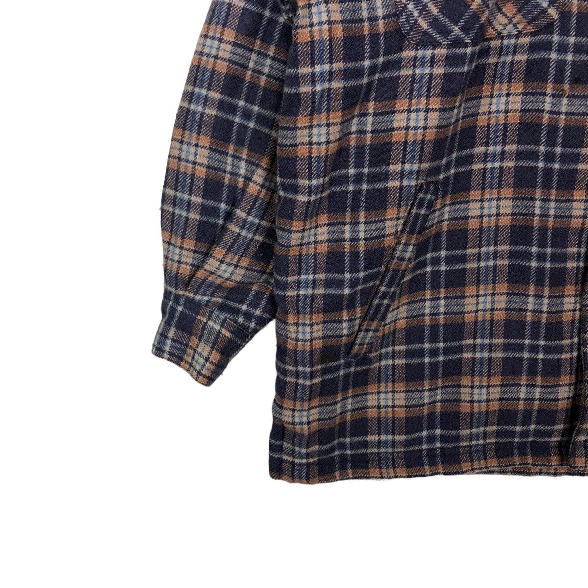 Flannel 🔥90’s VINTAGE FLANNEL JACKET TARTAN DESIGN ROBINSON JAPAN Size US M / EU 48-50 / 2 - 3 Thumbnail