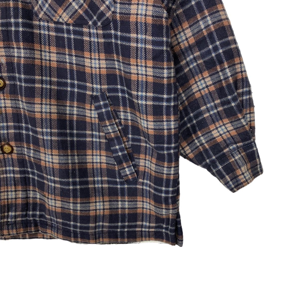 Flannel 🔥90’s VINTAGE FLANNEL JACKET TARTAN DESIGN ROBINSON JAPAN Size US M / EU 48-50 / 2 - 4 Thumbnail