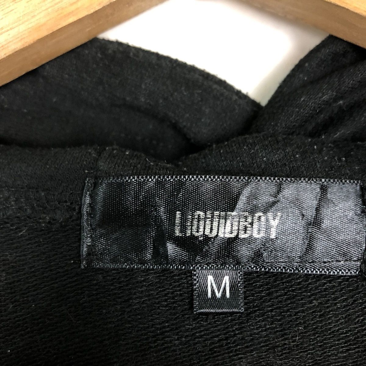 Japanese Brand 🔥90’s PUNK DESIGN LIQUIDBODY INSPIRE CHROME HEARTS Size US M / EU 48-50 / 2 - 13 Thumbnail