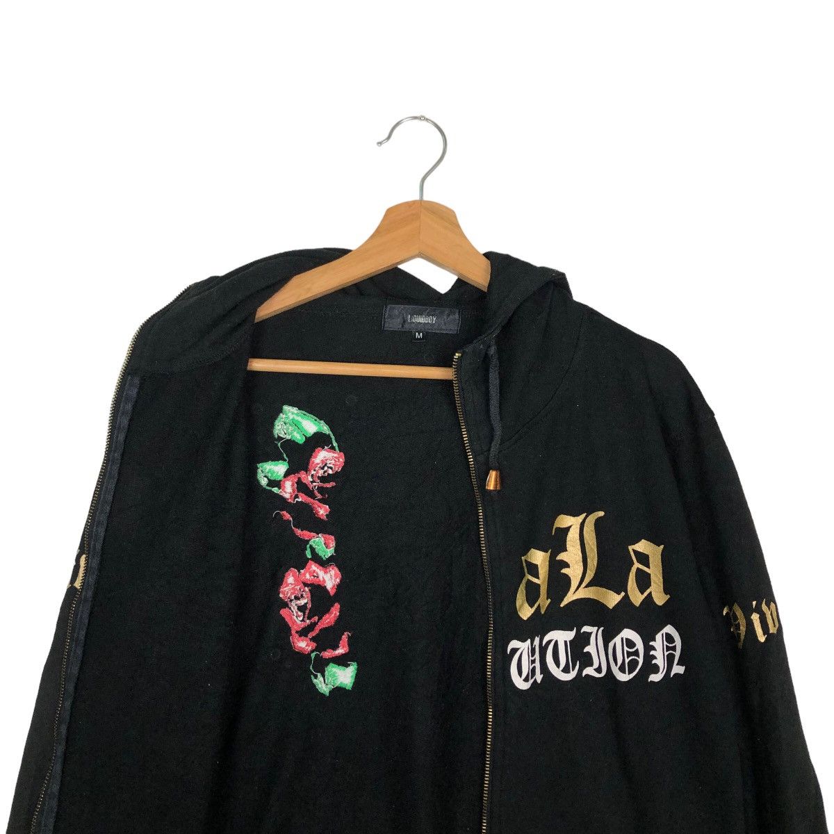 Japanese Brand 🔥90’s PUNK DESIGN LIQUIDBODY INSPIRE CHROME HEARTS Size US M / EU 48-50 / 2 - 10 Thumbnail