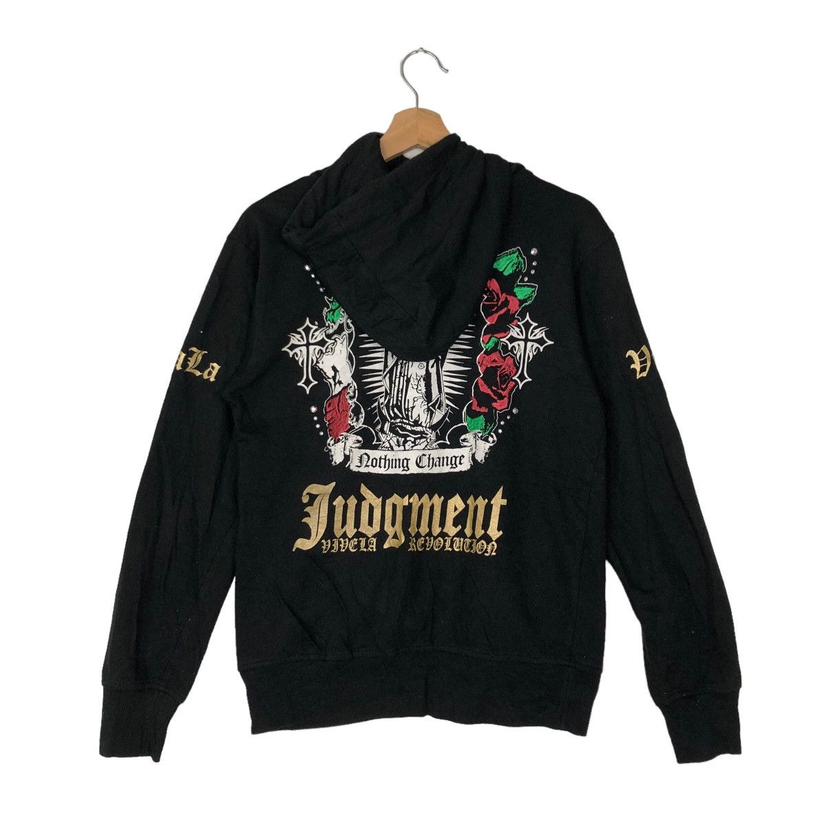 Japanese Brand 🔥90’s PUNK DESIGN LIQUIDBODY INSPIRE CHROME HEARTS Size US M / EU 48-50 / 2 - 1 Thumbnail