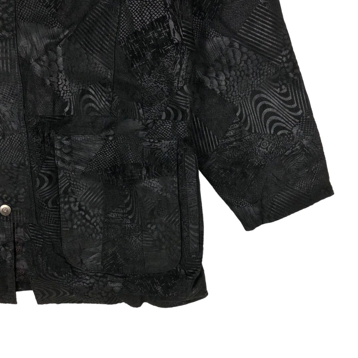 Japanese Brand 🔥VINTAGE BOMBER GENUINE LEATHER JACKET ROMA LEATHER Size US M / EU 48-50 / 2 - 4 Thumbnail