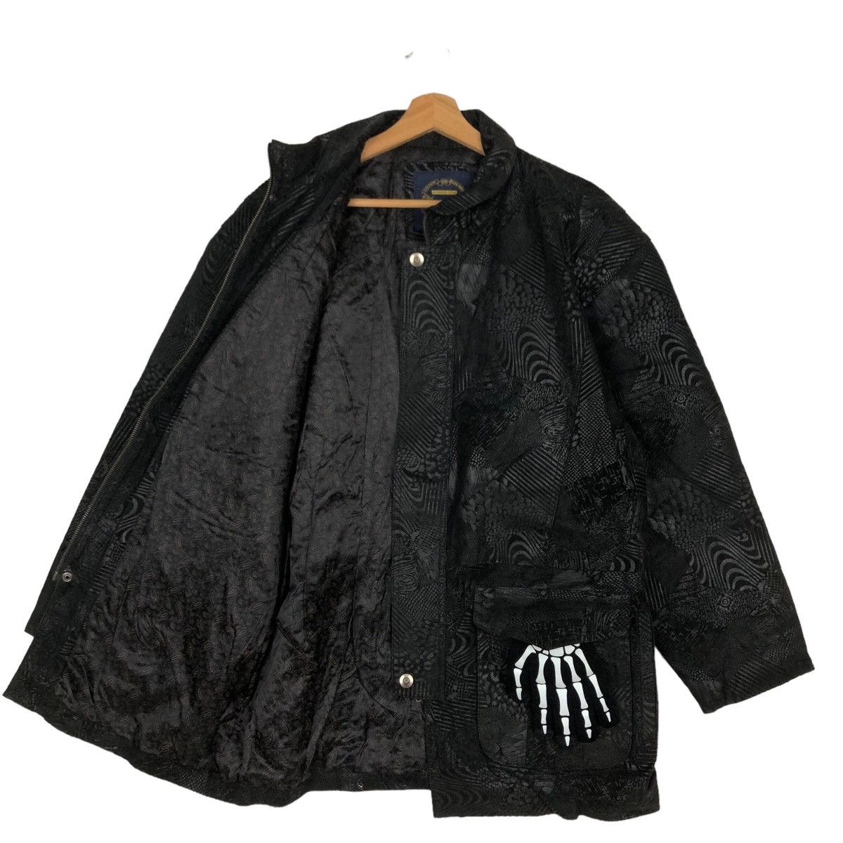 Japanese Brand 🔥VINTAGE BOMBER GENUINE LEATHER JACKET ROMA LEATHER Size US M / EU 48-50 / 2 - 8 Thumbnail