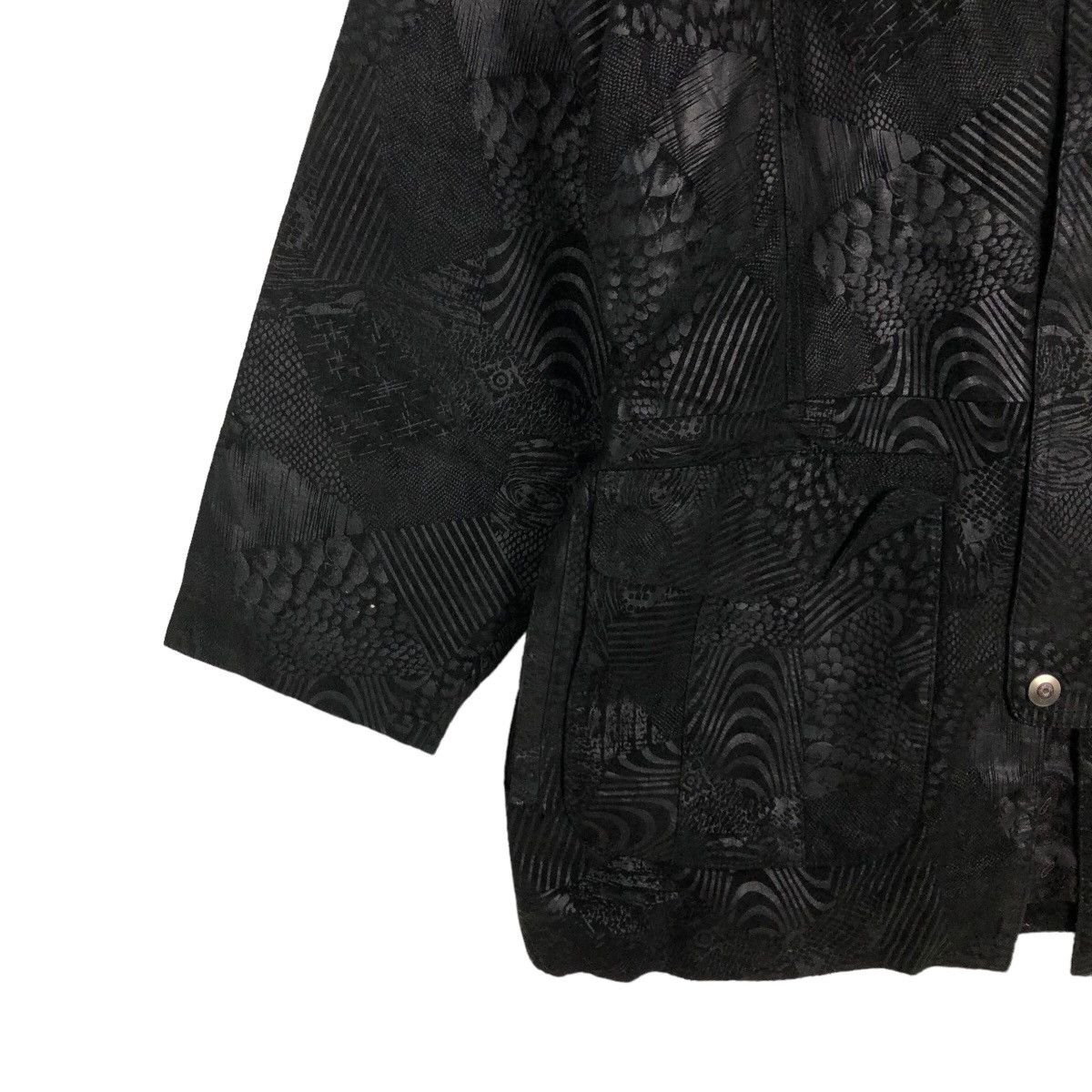 Japanese Brand 🔥VINTAGE BOMBER GENUINE LEATHER JACKET ROMA LEATHER Size US M / EU 48-50 / 2 - 3 Thumbnail